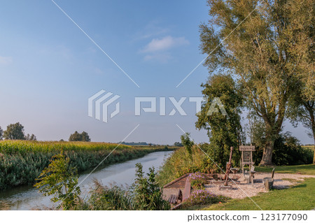 the german krummhoern at the north sea 123177090