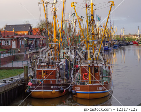 the german krummhoern at the north sea 123177122