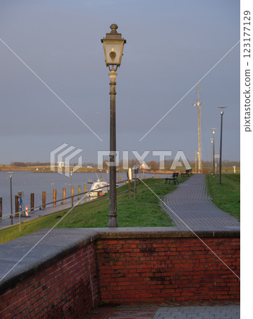 the german krummhoern at the north sea 123177129