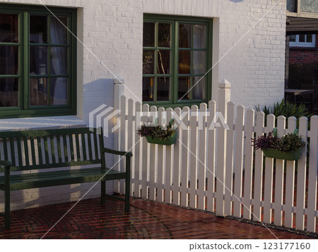 the german krummhoern at the north sea 123177160