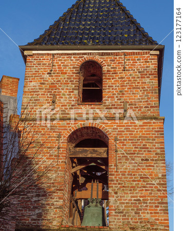 the german krummhoern at the north sea 123177164