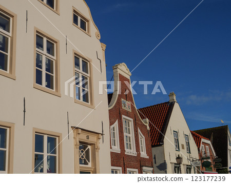 the german krummhoern at the north sea 123177239