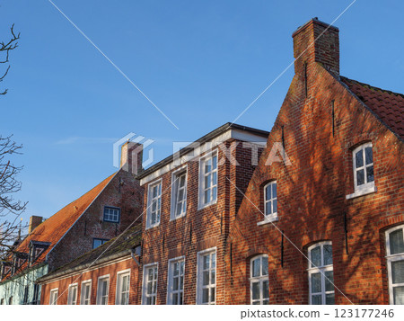 the german krummhoern at the north sea 123177246