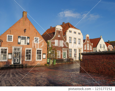 the german krummhoern at the north sea the german krummhoern at the north sea 123177252