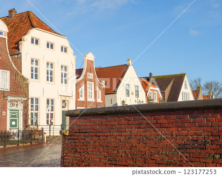 the german krummhoern at the north sea 123177253