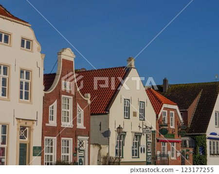 the german krummhoern at the north sea the german krummhoern at the north sea 123177255