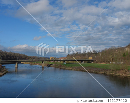Grimma city in saxonia germany 123177420