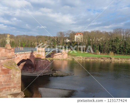 Grimma city in saxonia germany 123177424