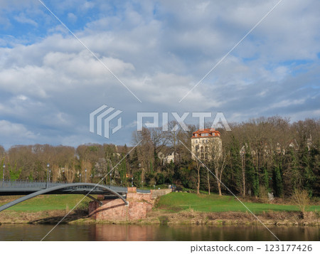 Grimma city in saxonia germany 123177426