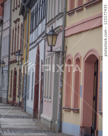 Grimma city in saxonia germany 123177435