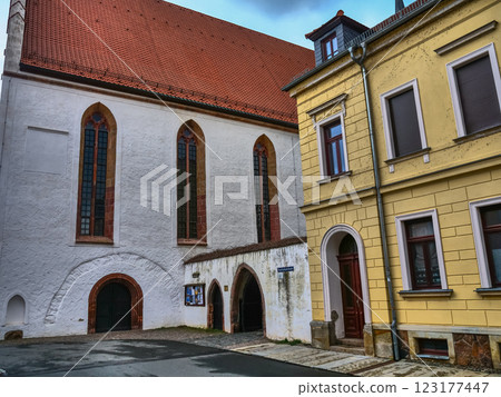 Grimma city in saxonia germany Grimma city in saxonia germany 123177447