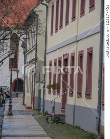 Grimma city in saxonia germany 123177453