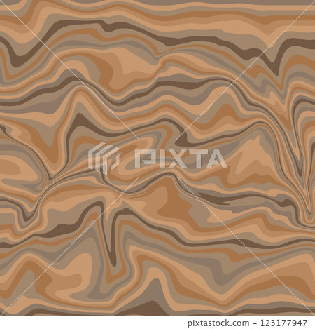 Vector illustration. Abstract wavy background in gray and mustard colors Vector illustration. Abstract wavy background in gray and mustard colors 123177947