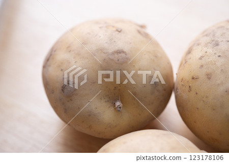 Image of potatoes (stock photo) Image of potatoes (stock photo) 123178106