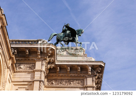 Vienna Opera House, Austria - detail 123179092