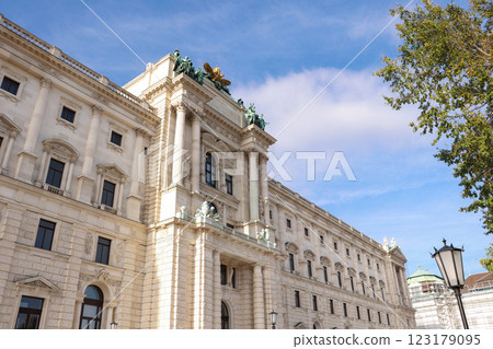Hofburg Palace, Vienna, Austria - detail 123179095