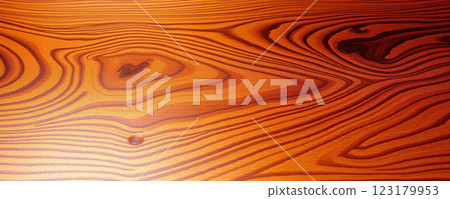 Beautiful close-up of rich wooden grain highlighting natural patterns 123179953