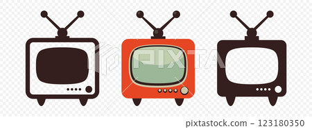 Retro TV Set. Vector Vintage Television Collection. Old TV Icon Pack. Retro, Vintage TV, Classic, Antique TV, Old Television, Vector Illustration. Retro Electronics, Vintage Screen Retro TV Set. Vector Vintage Television Collection. Old TV Icon Pack. Retro, Vintage TV, Classic, Antique TV, Old Television, Vector Illustration. Retro Electronics, Vintage Screen 123180350