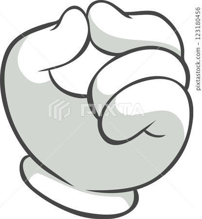 Clenched fist representing strength, power, and resilience, embodying determination and a fighting spirit while delivering a visually impactful and expressive message Clenched fist representing strength, power, and resilience, embodying determination and a fighting spirit while delivering a visually impactful and expressive message 123180456