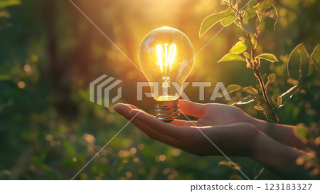 Image of renewable energy Image of renewable energy 123183327