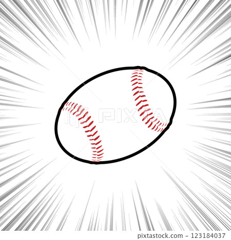 Baseball Ball Baseball Ball 123184037
