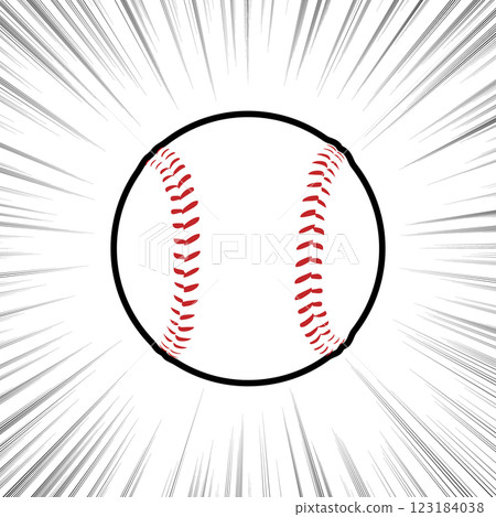 Baseball Ball Baseball Ball 123184038