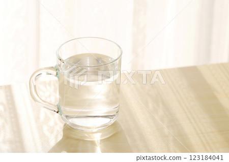 Cup water Cup water 123184041