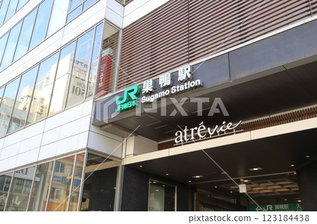 JR Sugamo Station 123184438