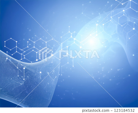 抽象科學圖像素材 抽象科學圖像素材 123184532