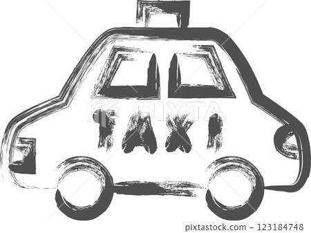 與計程車相關的車輛插圖 123184748