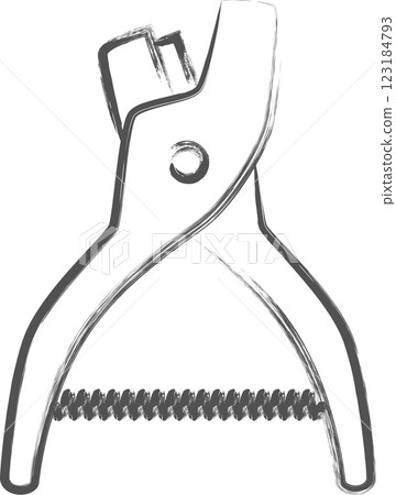 Notch Puncher 繪製的車站相關手繪插畫 Notch Puncher 繪製的車站相關手繪插畫 123184793
