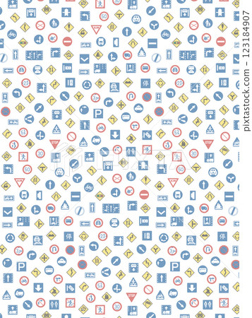 Simple sign wallpaper illustration 123184907