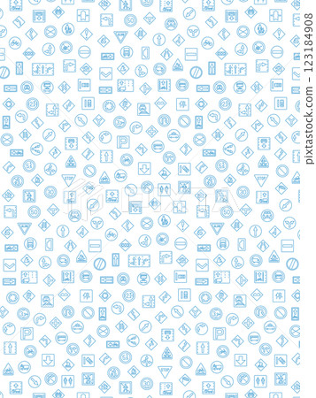 Simple sign wallpaper illustration Simple sign wallpaper illustration 123184908