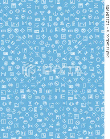 簡單的標誌壁紙插圖 123184909