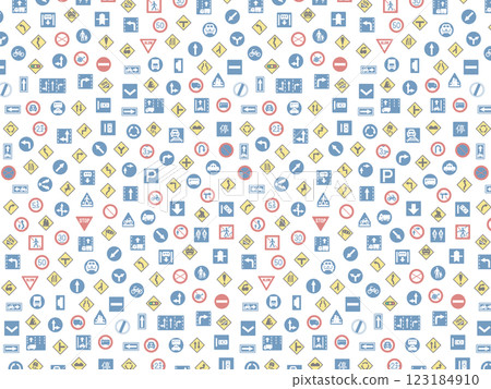 Simple sign wallpaper illustration 123184910