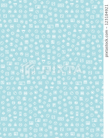 迷你標誌桌布插圖 迷你標誌桌布插圖 123184921