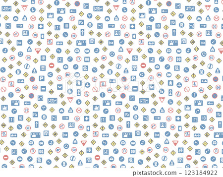 迷你標誌桌布插圖 迷你標誌桌布插圖 123184922