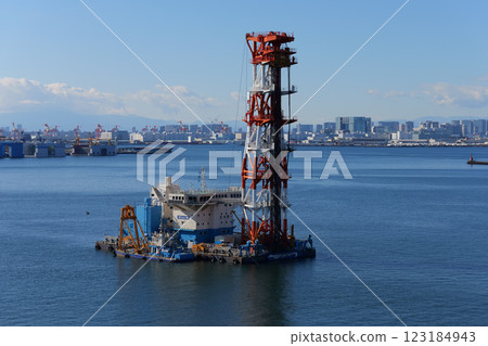 深層攪拌罐 123184943