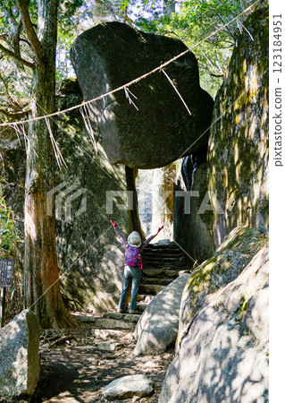 弁慶七步道(垂直)、登山步道 弁慶七步道(垂直)、登山步道 123184951