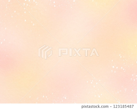 具有美麗春天般的粉紅色漸變的水彩風格紋理材質 123185487