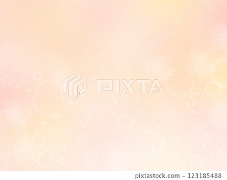 A spring-like pink gradation with beautiful sparkles. 123185488