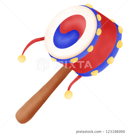 toy, rattle, Drum 123186000