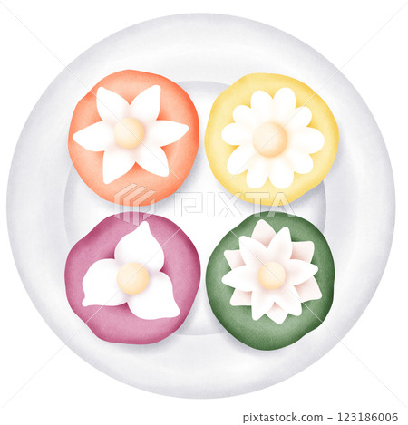 korean, mochi, food 123186006