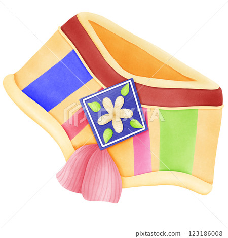 South Korean style hat South Korean style hat 123186008