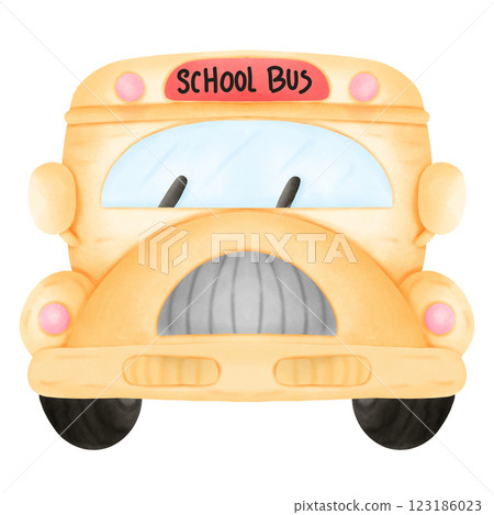 School bus  123186023