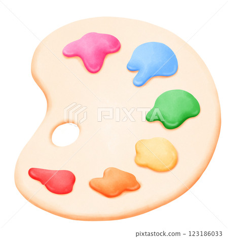Color palette Color palette 123186033