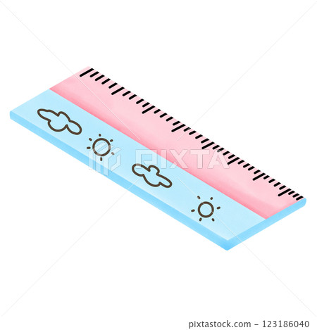 thermometer icon in cartoon style 123186040