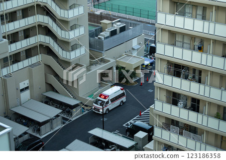 Ambulance dispatched to housing complex in December 123186358