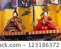 Hina dolls: Emperor and Empress 123186372