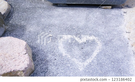 外部建築、外部、園藝、園藝石材、材料、背景 123186402